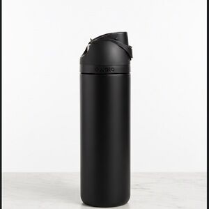 Owala Matte Black Stainless Steel Bottle